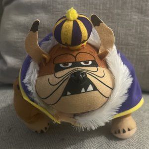 Rumble "King George" 8" Bulldog plush